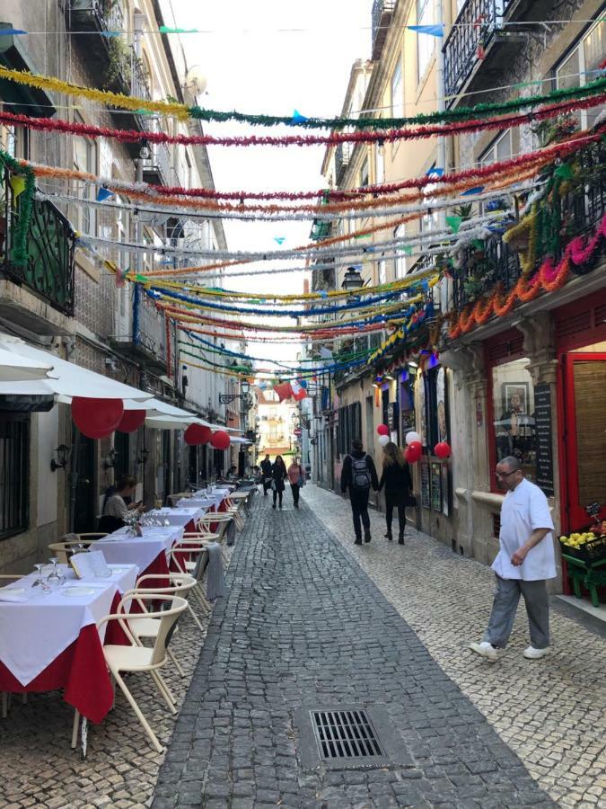 Gorgeous Bairro Alto Apartment Lisabona Exterior foto